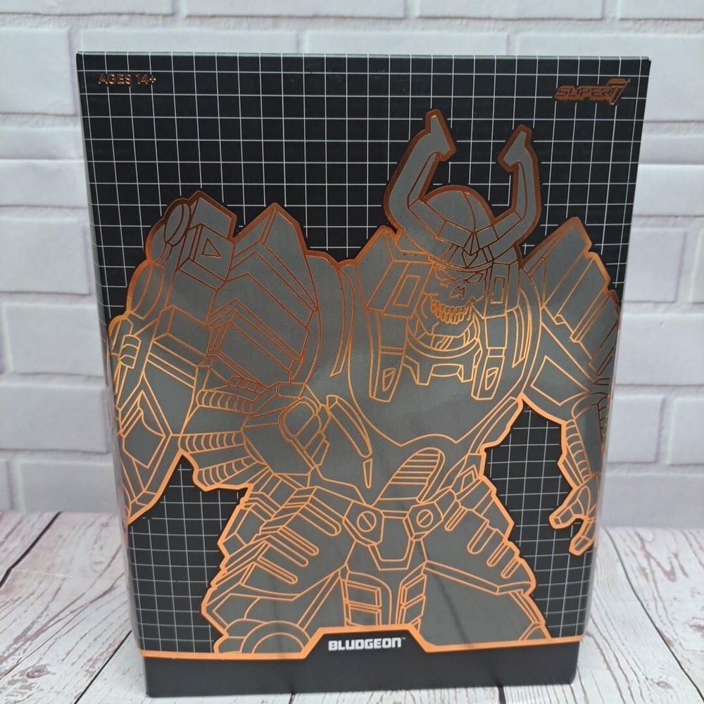 Super7 Transformers Ultimates Bludgeon 7 Inch Action Figure Decepticon Samurai